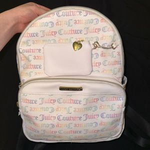 Rainbow Juicy Couture Medium Backpack
